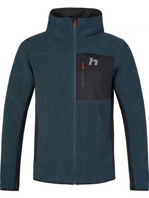 Férfi pulóver HANNAH KODIAK HOODY RÉTEGTENGER/ANTRACIT