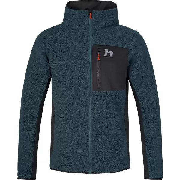  Férfi pulóver HANNAH KODIAK HOODY RÉTEGTENGER/ANTRACIT 