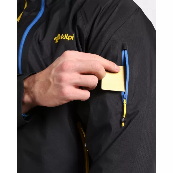  Hardshell férfi kabát KILPI METRIX-M WM0136KI FEKETE 