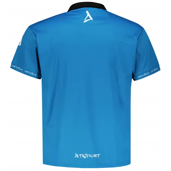 Funkcionális férfi póló prémium gallérral ALTISPORT VOJ/ALM000TR05 KEROZIN 