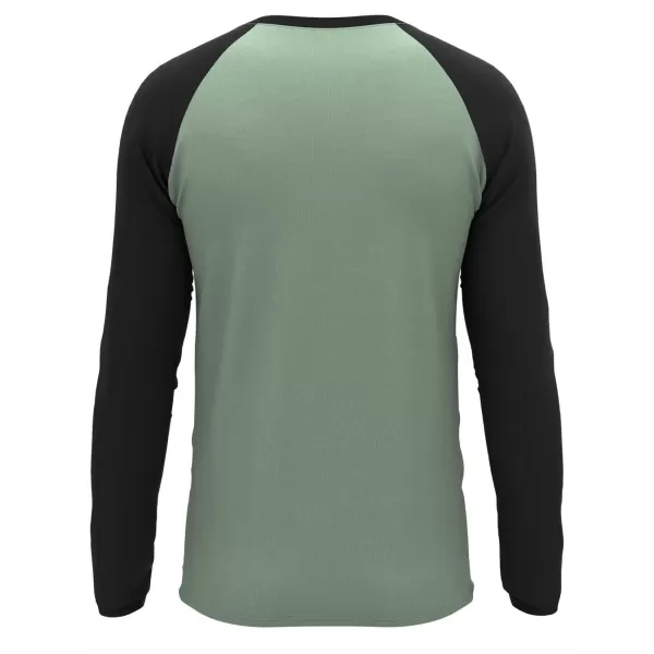  Hosszú ujjú férfi póló HANNAH TAREGAN L/S ANTRACIT/LILIOM PÁRNA 