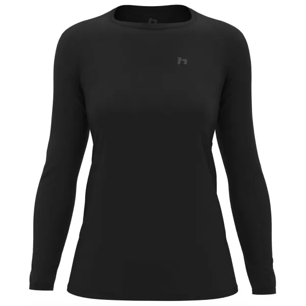  Hosszú ujjú női póló HANNAH LESLIE L/S ANTRACIT 