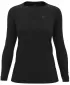 Hosszú ujjú női póló HANNAH LESLIE L/S ANTRACIT
