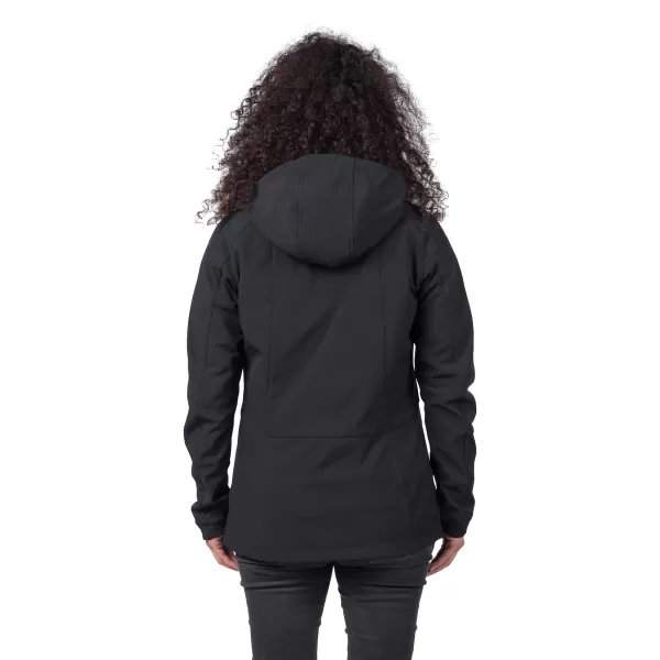  Női softshell kabát HANNAH BRIA ANTRACIT 