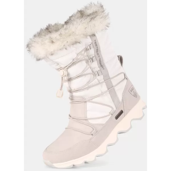  Női hóemberek KILPI FROZEN HIGH WP-W WL0958KI FEHÉR 