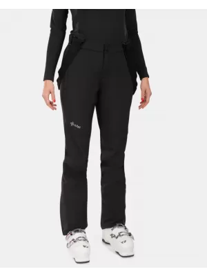 Női softshell sínadrág KILPI RHEA-W WL0409KI FEKETE