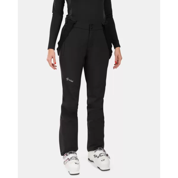  Női softshell sínadrág KILPI RHEA-W WL0409KI FEKETE 