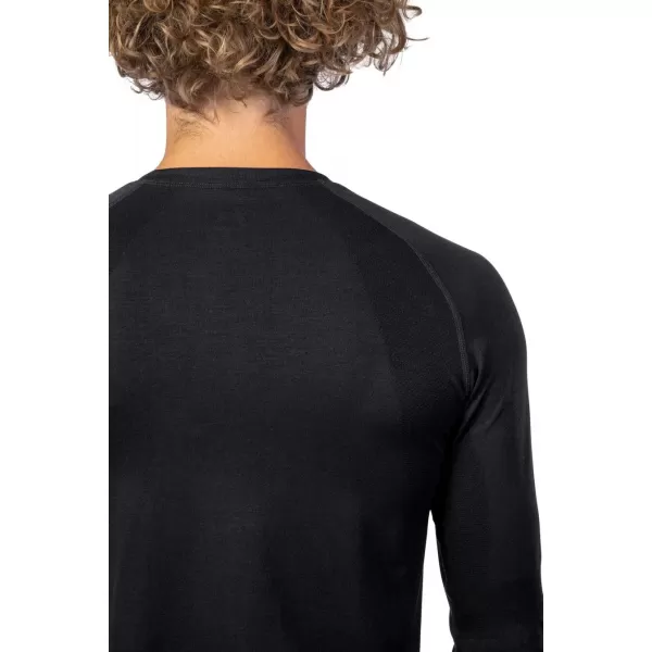  Férfi termopóló HANNAH ACTIVE TS L/S ANTRACIT 