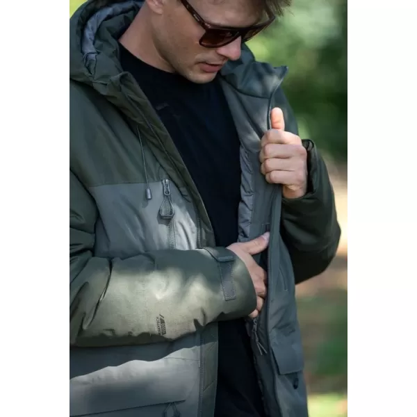  Férfi dzseki HUSKY NEBET M SÖTÉT KHAKI 