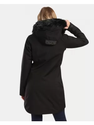 Női télikabát KILPI PERU-W WL0132KI FEKETE