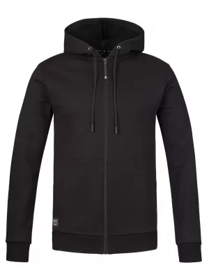 Férfi pulóver HANNAH ROFY HOODY ANTRACIT