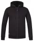 Férfi pulóver HANNAH ROFY HOODY ANTRACIT