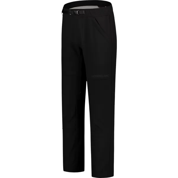  Férfi softshell melegítőnadrág NORDBLANC DESCENT NBFPM8095 FEKETE 