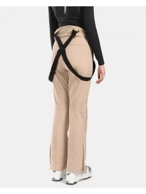 Női softshell sínadrág KILPI DIONE-W WL0408KI BÉZS