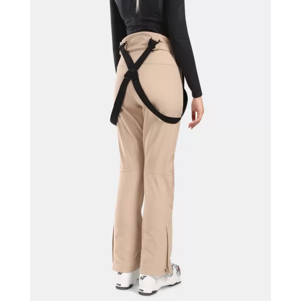  Női softshell sínadrág KILPI DIONE-W WL0408KI BÉZS 