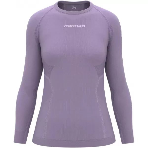  Női termikus póló HANNAH ACTIVE TS L/S W WISTERIA 