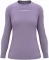Női termikus póló HANNAH ACTIVE TS L/S W WISTERIA