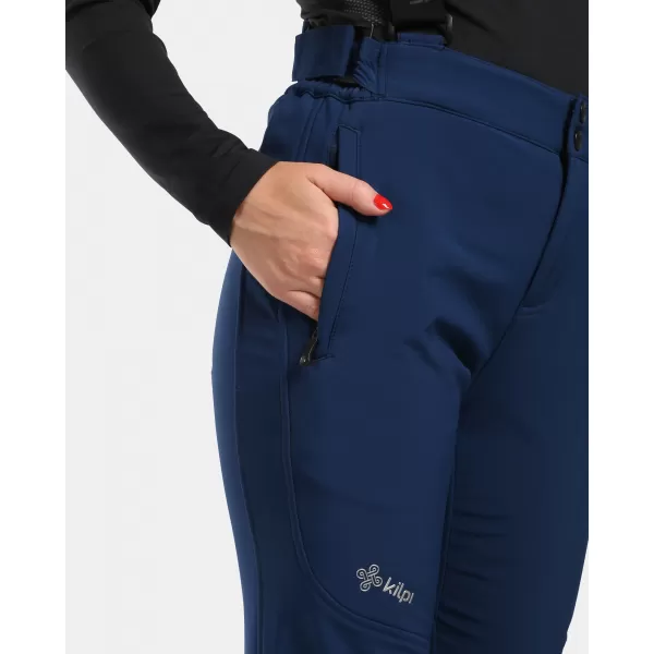 Női softshell sínadrág KILPI RHEA-W WL0409KI SÖTÉTKÉK 