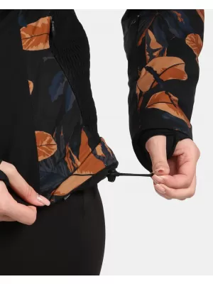 Női sídzseki KILPI LENA-W WL0108KI BARNA