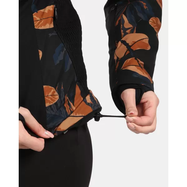  Női sídzseki  KILPI LENA-W WL0108KI BARNA 
