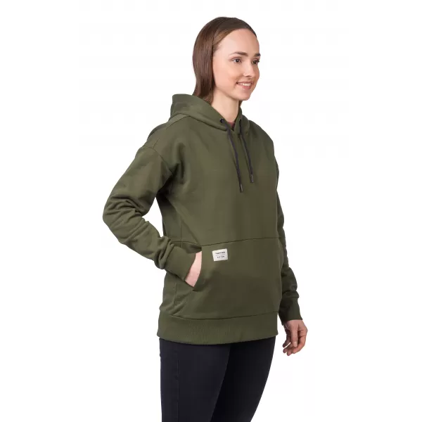  Női pulóver HANNAH SANDY HOODY SZŐLŐLEVÉL 