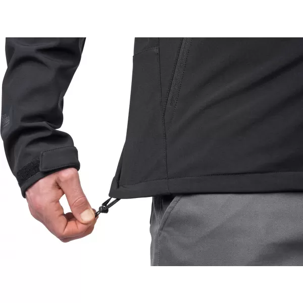  Férfi softshell kabát HANNAH BRISTON ANTRACIT 