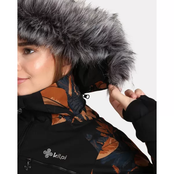  Női sídzseki  KILPI LENA-W WL0108KI BARNA 