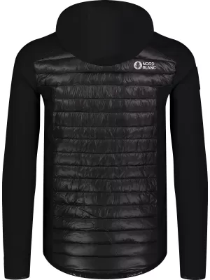 Férfi sportdzseki NORDBLANC BIATHLON NBWJM8052 FEKETE