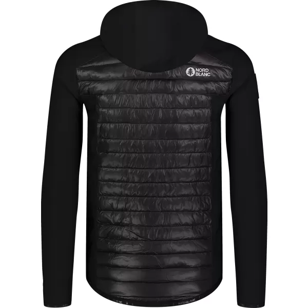  Férfi sportdzseki NORDBLANC BIATHLON NBWJM8052 FEKETE 