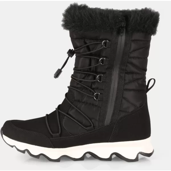 Női hóemberek KILPI FROZEN HIGH WP-W WL0958KI FEKETE 