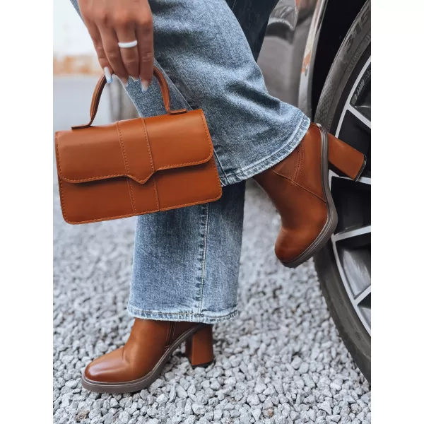  Hölgyek DSTREET STYLOBOOT KARAMELLA 