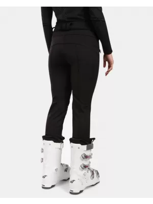 Női sí Softshell nadrág KILPI MAURA-W WL0405KI FEKETE