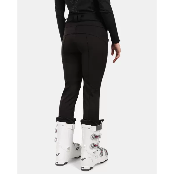  Női sí Softshell nadrág KILPI MAURA-W WL0405KI FEKETE 