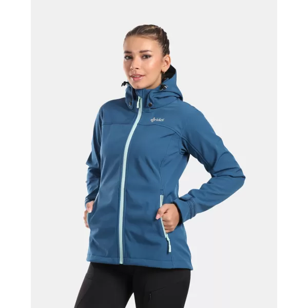  Női softshell kabát KILPI RAVIA-W WL0129KI SÖTÉTKÉK 