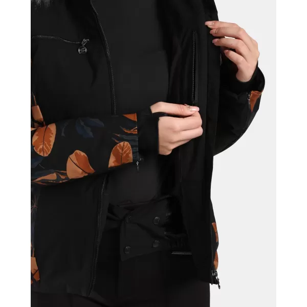  Női sídzseki  KILPI LENA-W WL0108KI BARNA 