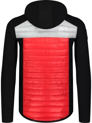 Férfi sportdzseki NORDBLANC BIATHLON NBWJM8052 PIROS