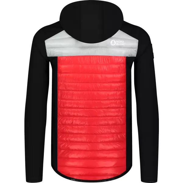  Férfi sportdzseki NORDBLANC BIATHLON NBWJM8052 PIROS 