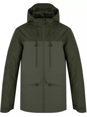 Férfi dzseki HUSKY NEBET M SÖTÉT KHAKI