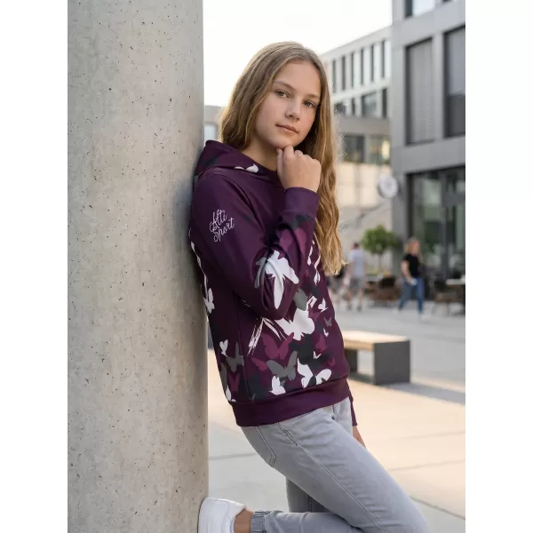  Gyermek prémium funkcionális pulóver ALTISPORT VOJ/ALK022MI01 LILA 