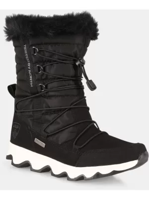Női hóemberek KILPI FROZEN HIGH WP-W WL0958KI FEKETE