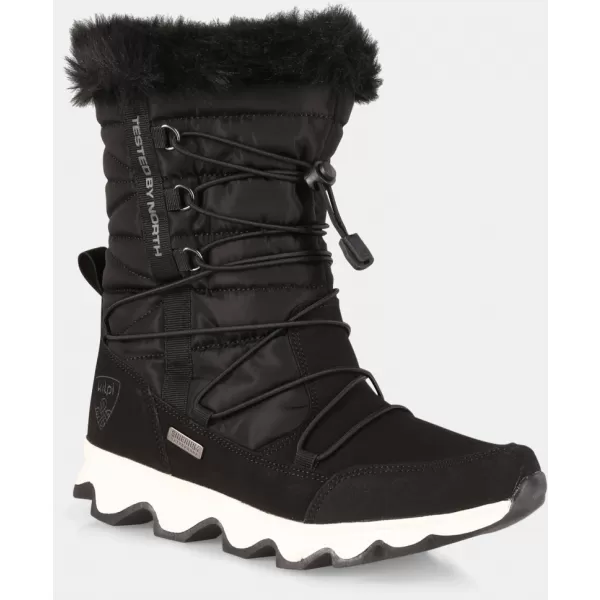  Női hóemberek KILPI FROZEN HIGH WP-W WL0958KI FEKETE 