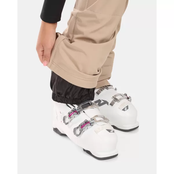  Női softshell sínadrág KILPI DIONE-W WL0408KI BÉZS 