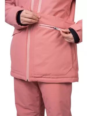 Női kabát HANNAH MERILA FD ROZETTÁK