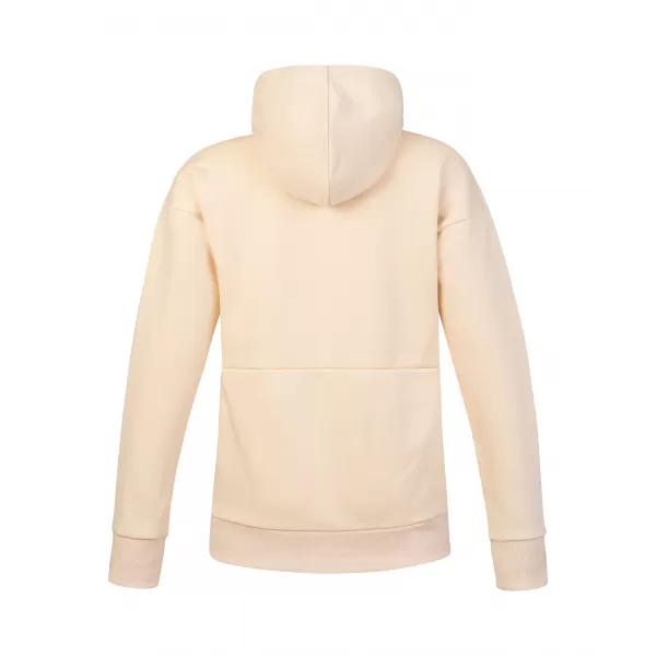  Női pulóver HANNAH SANDY HOODY FEHÉRÍTETT HOMOK 