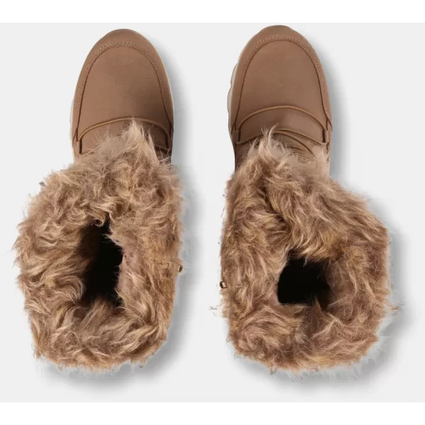 Női hóemberek KILPI FROZEN HIGH WP-W WL0958KI BARNA 
