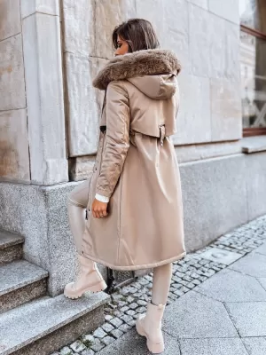 Kabát DSTREET LUSTER TY3958 BÉZS