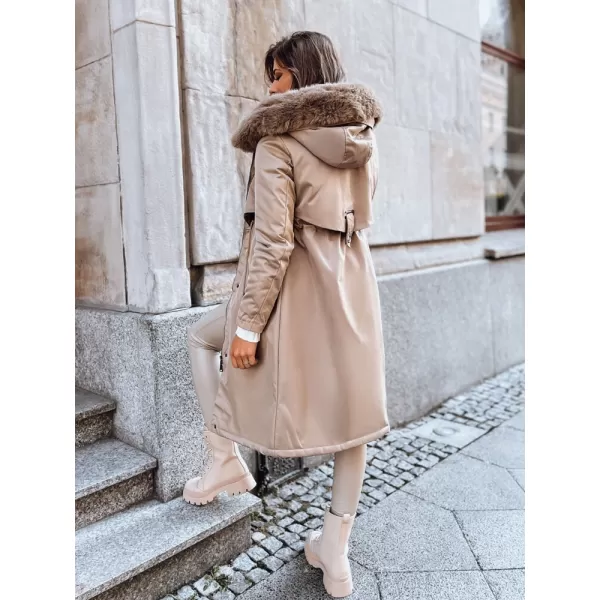  Kabát DSTREET LUSTER TY3958 BÉZS 