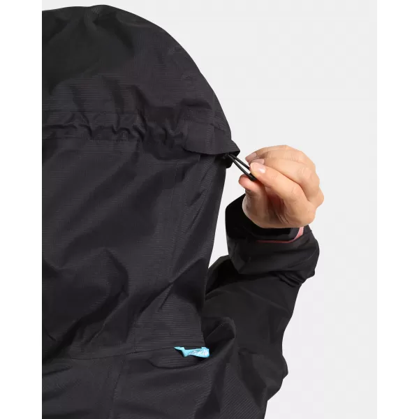  Női hardshell kabát KILPI METRIX-W WL0137KI FEKETE 