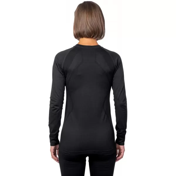  Női termikus póló HANNAH ACTIVE TS L/S W ANTRACIT 