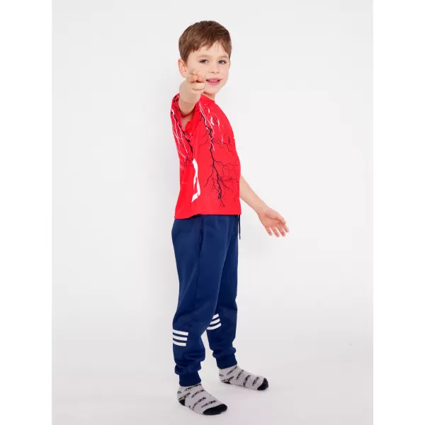  Gyermek prémium funkcionális póló ALTISPORT VOJ/ALK004TR01 PIROS 